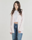 Gilet/cardigan rose &agrave; manches longues Vila VIRIL OPEN - Taille 2