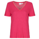 Vila VINOEL Pink T-shirt Women's Short Sleeve T-shirt - 1