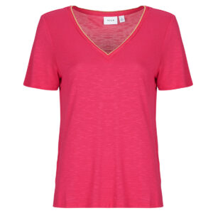 T-shirt  Vila  VINOEL  Rosa -  T-shirt maniche corte Donna