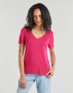 Vila VINOEL Pink T-shirt Women's Short Sleeve T-shirt - 2