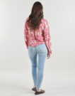 Vila VIBRIA EVA O-NECK LS TOP Pink Blouse Women's Blouses - 4