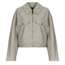 Weste Vero Moda VMFORTUNEFTREJ SHORT JACKET Beige Weste Damen - 1