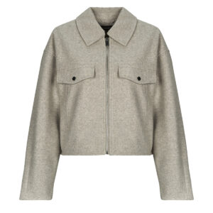 Giubbotto Vero Moda VMFORTUNEFREJ SHORT JACKET Beige Giubbotti Donna