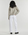 Giubbotto Vero Moda VMFORTUNEFREJ SHORT JACKET Beige Giubbotti Donna - 4