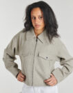 Giubbotto Vero Moda VMFORTUNEFREJ SHORT JACKET Beige Giubbotti Donna - 5