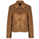 Giubbotto Vero Moda VMJOSE KELLY SHORT JACKET Marrone Giubbotti Donna - 1