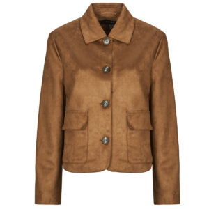 Vero Moda VMJOSE KELLY KURZE JACKE Braune Damenjacken