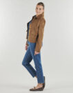 Giubbotto Vero Moda VMJOSE KELLY SHORT JACKET Marrone Giubbotti Donna - 3