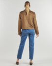 Giubbotto Vero Moda VMJOSE KELLY SHORT JACKET Marrone Giubbotti Donna - 4