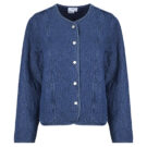 Giubbotto Vero Moda VMERA LS QUILTED DNM Blu Giubbotti Donna - 1