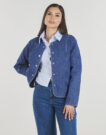 Giubbotto Vero Moda VMERA LS QUILTED DNM Blu Giubbotti Donna - 2