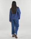 Giubbotto Vero Moda VMERA LS QUILTED DNM Blu Giubbotti Donna - 4