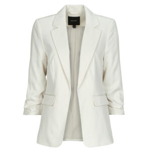 Giacca  Vero Moda  VMSTEFFI 3/4 SL  Bianco -  Giacche Donna