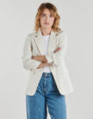 Giacca Vero Moda VMSTEFFI 3/4 SL Bianco Giacche Donna - 2