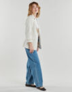 Giacca Vero Moda VMSTEFFI 3/4 SL Bianco Giacche Donna - 3