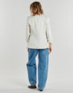Giacca Vero Moda VMSTEFFI 3/4 SL Bianco Giacche Donna - 4