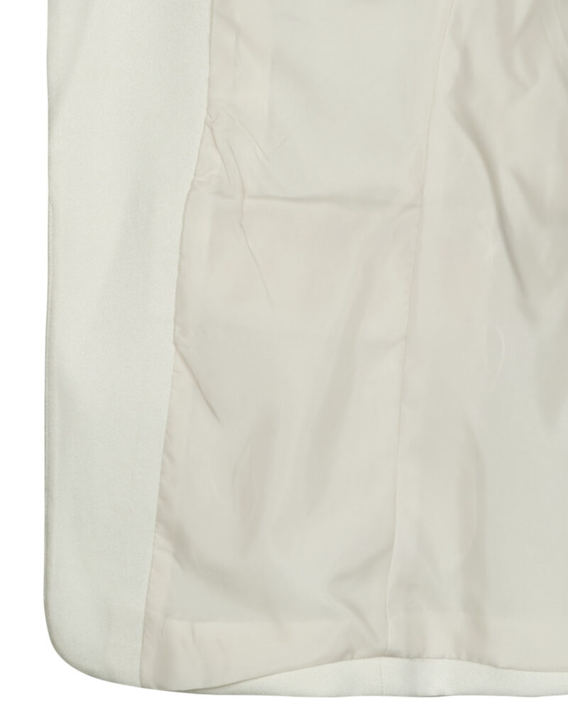 Giacca Vero Moda VMSTEFFI 3/4 SL Bianco Giacche Donna - 6