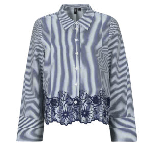 Vero Moda VMMARY LS SHIRT Mehrfarbige Damenhemden