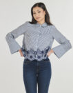 Chemise Vero Moda VMMARY &agrave; manches longues multicolore pour femmes - 2