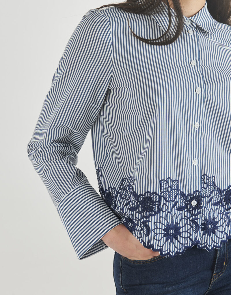 Chemise Vero Moda VMMARY &agrave; manches longues multicolore pour femmes - 5
