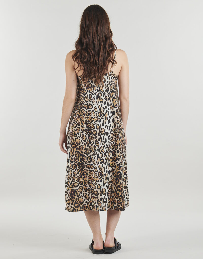 Abito Vero Moda VMJOSIE Multicolore Abiti Lunghi Donna - 4