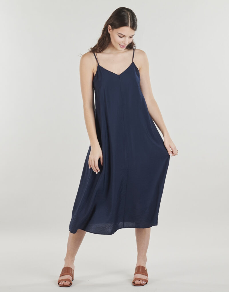 Abito Vero Moda VMJOSIE Marine Abiti Lunghi Donna - 2