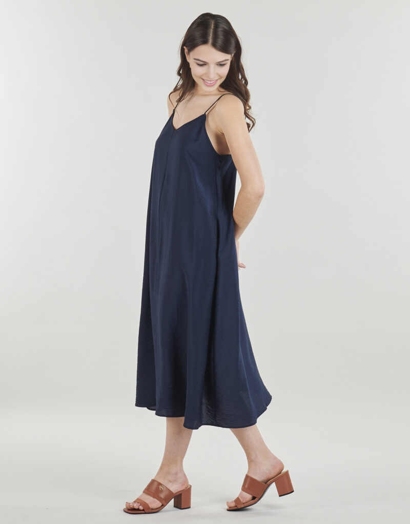 Abito Vero Moda VMJOSIE Marine Abiti Lunghi Donna - 3