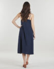 Abito Vero Moda VMJOSIE Marine Abiti Lunghi Donna - 4