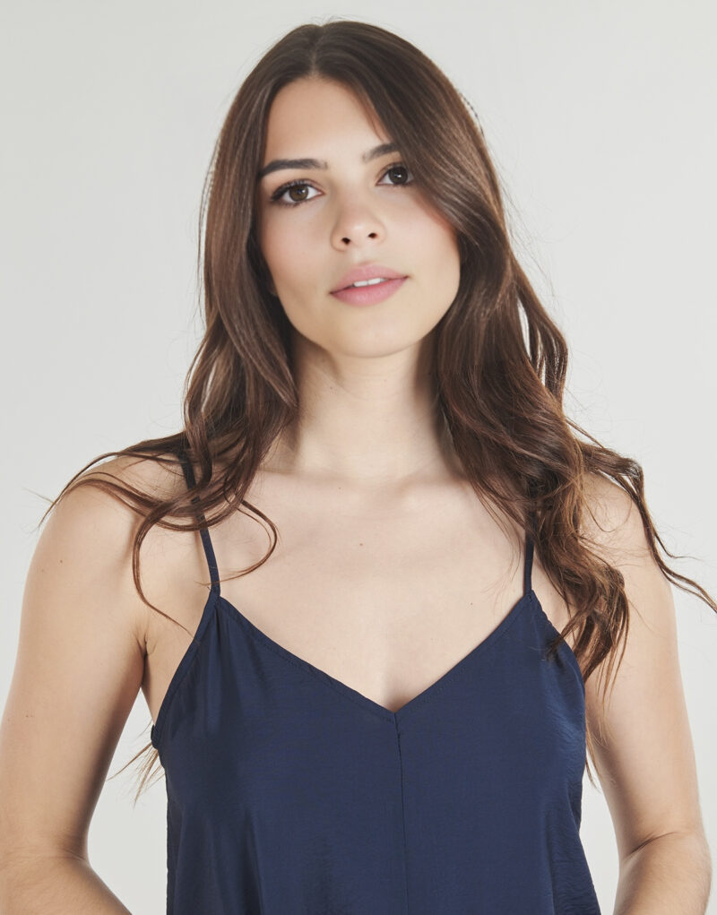 Abito Vero Moda VMJOSIE Marine Abiti Lunghi Donna - 5
