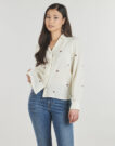 Vero Moda VMJILLIAN LS SHIRT Beige Blouse Women's Blouses - 2