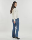 Vero Moda VMJILLIAN LS SHIRT Beige Blouse Women's Blouses - 4