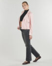 Giacca in pelle Vero Moda VMJOSE SHORT FAUX SUEDE Rosa Giacche in pelle Donna - 2