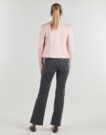 Giacca in pelle Vero Moda VMJOSE SHORT FAUX SUEDE Rosa Giacche in pelle Donna - 4