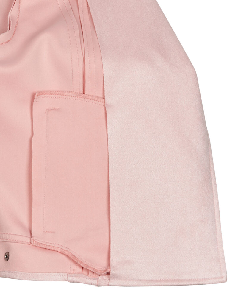 Giacca in pelle Vero Moda VMJOSE SHORT FAUX SUEDE Rosa Giacche in pelle Donna - 6
