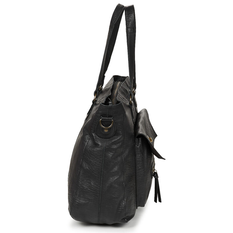 Pieces PCTOTALLY Nero Borse a spalla Donna - 3