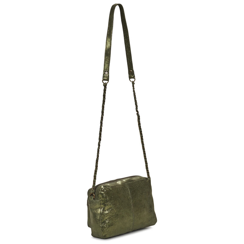 Pieces PCNAINA  Kaki Borsa a tracolla Donna - 3