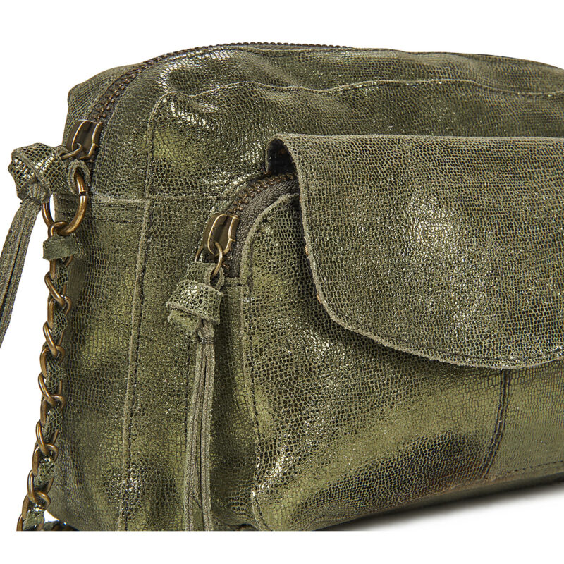 Pieces PCNAINA  Kaki Borsa a tracolla Donna - 4