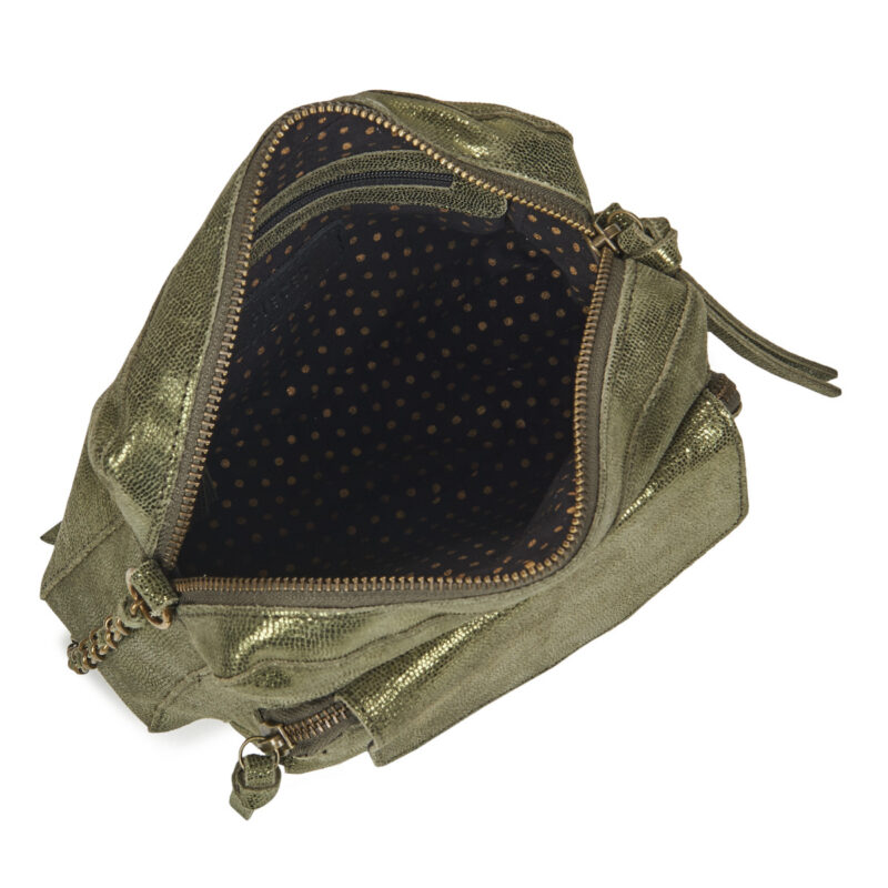 Pieces PCNAINA  Kaki Borsa a tracolla Donna - 5