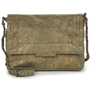 Pieces PCFELIZIA Kaki Borsa a tracolla Donna