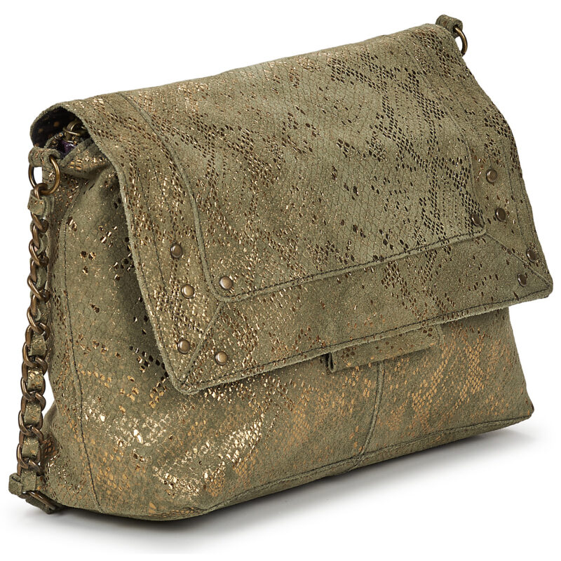Pieces PCFELIZIA Kaki Borsa a tracolla Donna - 2