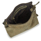 Pieces PCFELIZIA Kaki Borsa a tracolla Donna - 5
