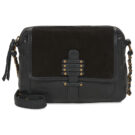 Pieces PCBEA LEATHER CROSS BODY Schwarz Umh&auml;ngetasche Damen - 1