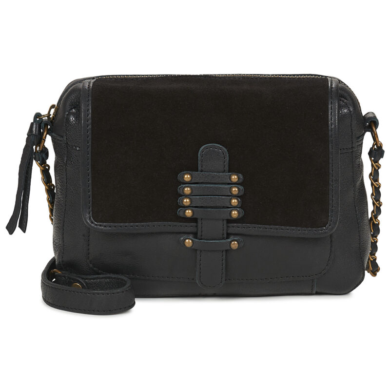 Pieces PCBEA LEATHER CROSS BODY Schwarz Umh&auml;ngetasche Damen - 1