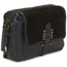 Pieces PCBEA LEATHER CROSS BODY Schwarz Umh&auml;ngetasche Damen - 2