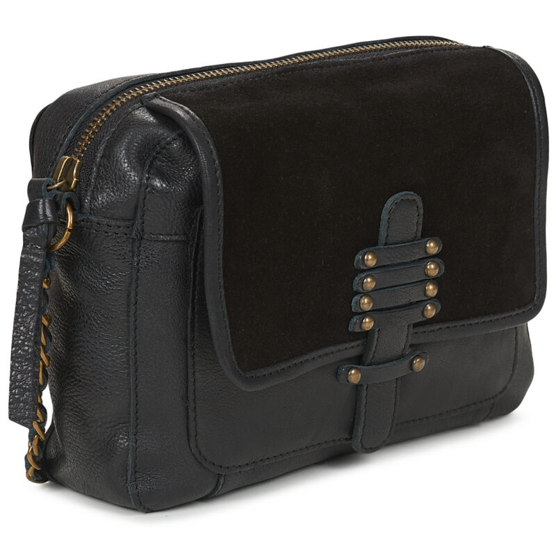 Pieces PCBEA LEATHER CROSS BODY Schwarz Umh&auml;ngetasche Damen - 2
