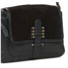 Pieces PCBEA LEATHER CROSS BODY Schwarz Umh&auml;ngetasche Damen - 4