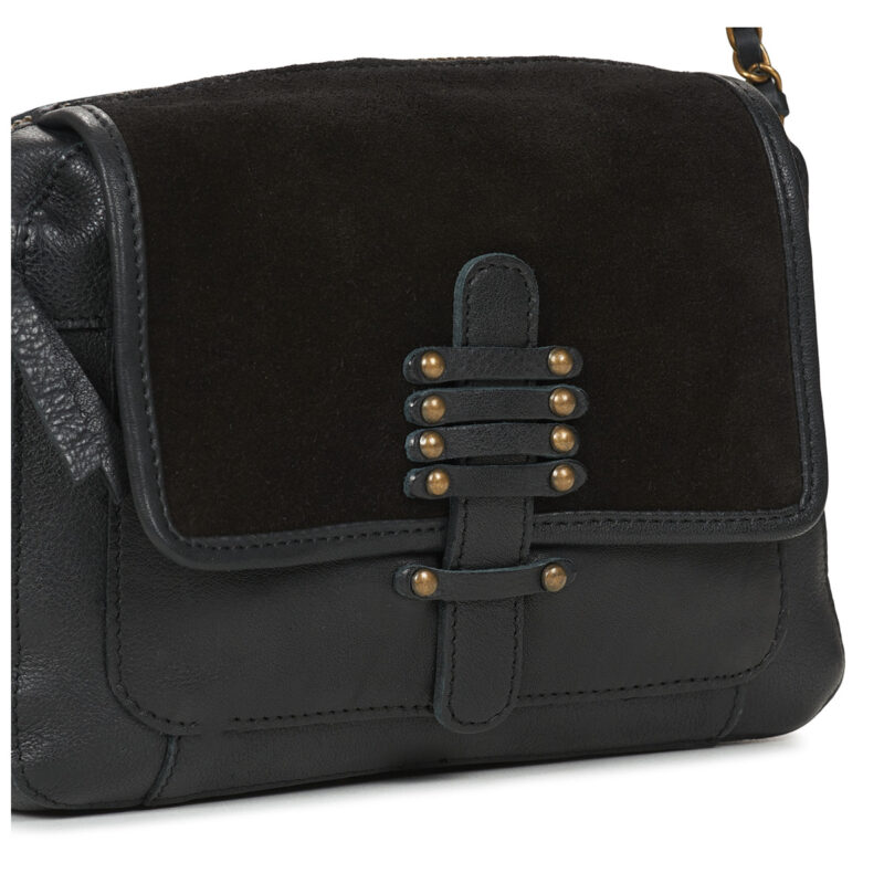 Pieces PCBEA LEATHER CROSS BODY Schwarz Umh&auml;ngetasche Damen - 4