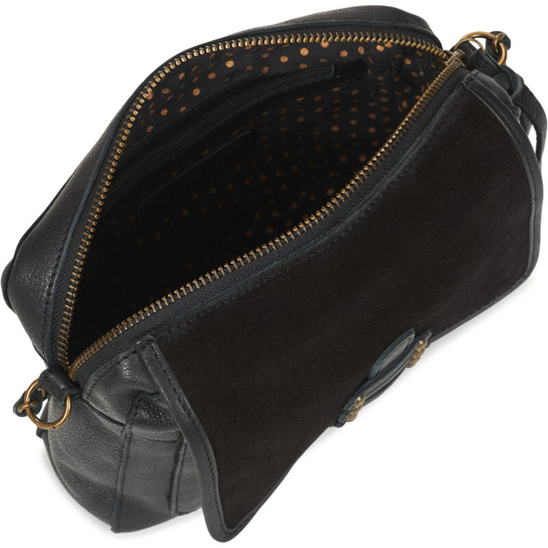 Pieces PCBEA LEATHER CROSS BODY Schwarz Umh&auml;ngetasche Damen - 5