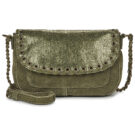 Pieces PCBINIA SUEDE CROSS BODY Kaki Borsa a tracolla Donna - 1