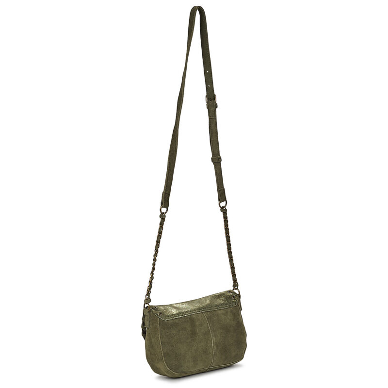 Pieces PCBINIA SUEDE CROSS BODY Kaki Borsa a tracolla Donna - 3
